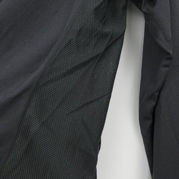 Nike Shirt Mens Large Gray Running Long Sleeve DriFit Stay Cool Ventilated RUN - Picture 8 of 16